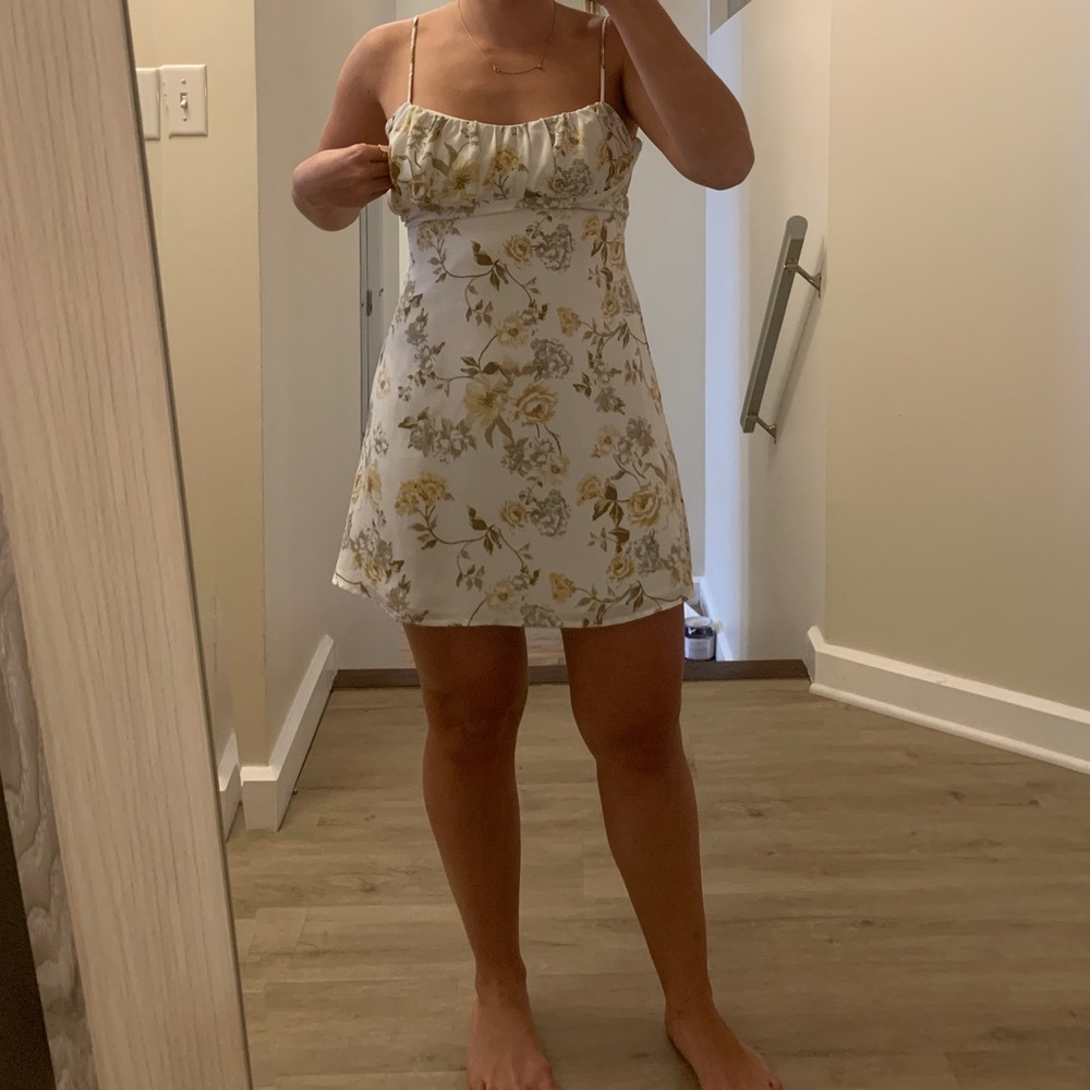Urban outfitters floral mini dress size small